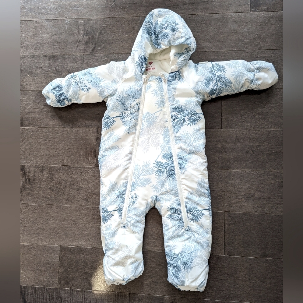 Reima snowsuit 6-12m
